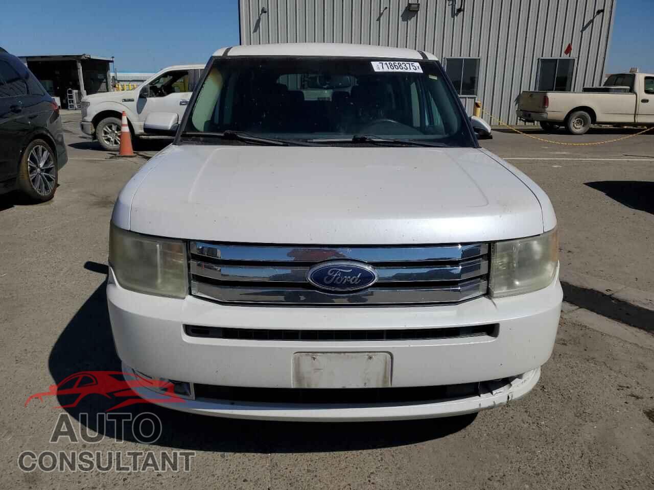 FORD FLEX 2011 - 2FMGK5CC0BBD19777