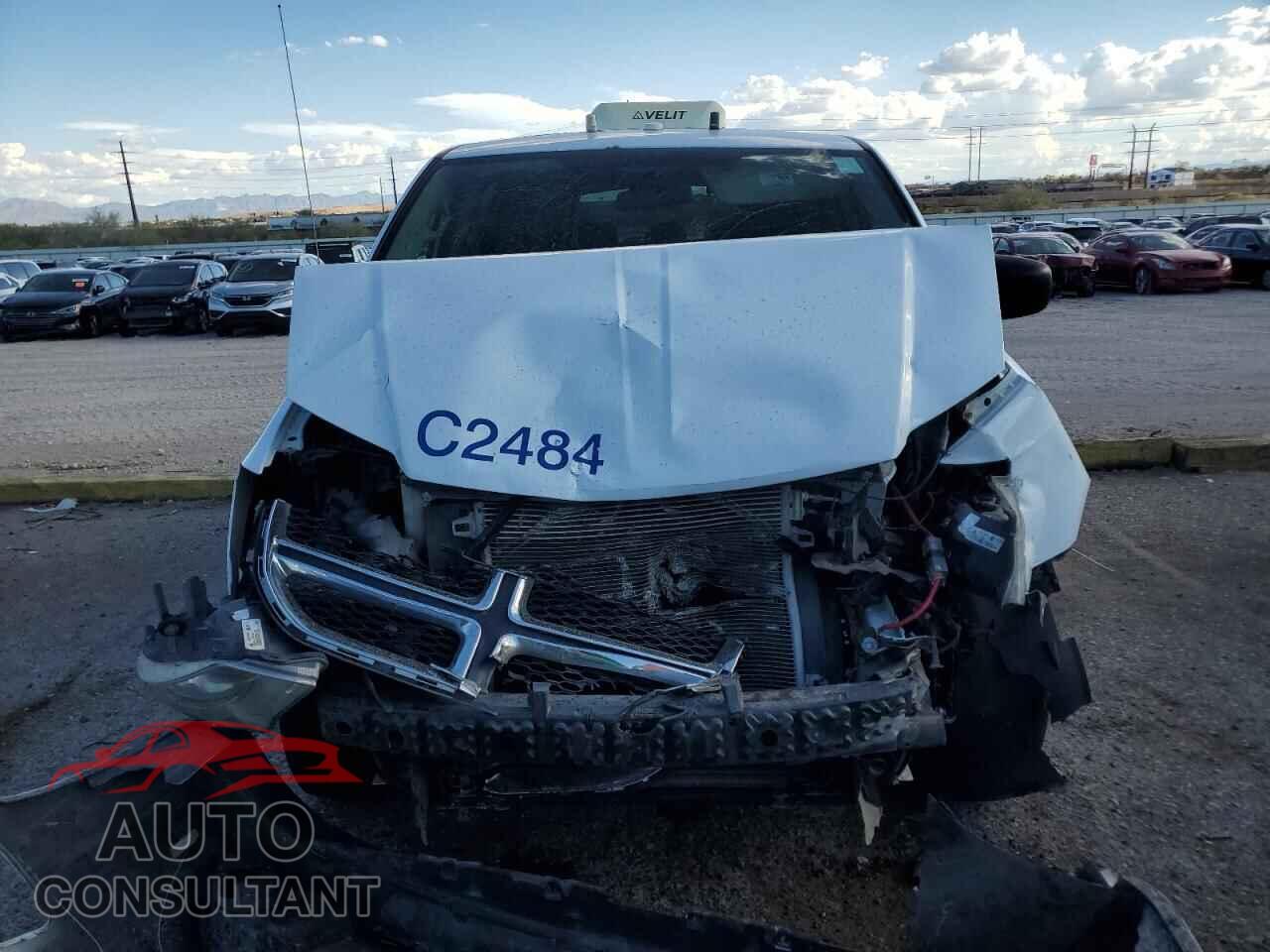 DODGE CARAVAN 2016 - 2C4RDGBGXGR340254