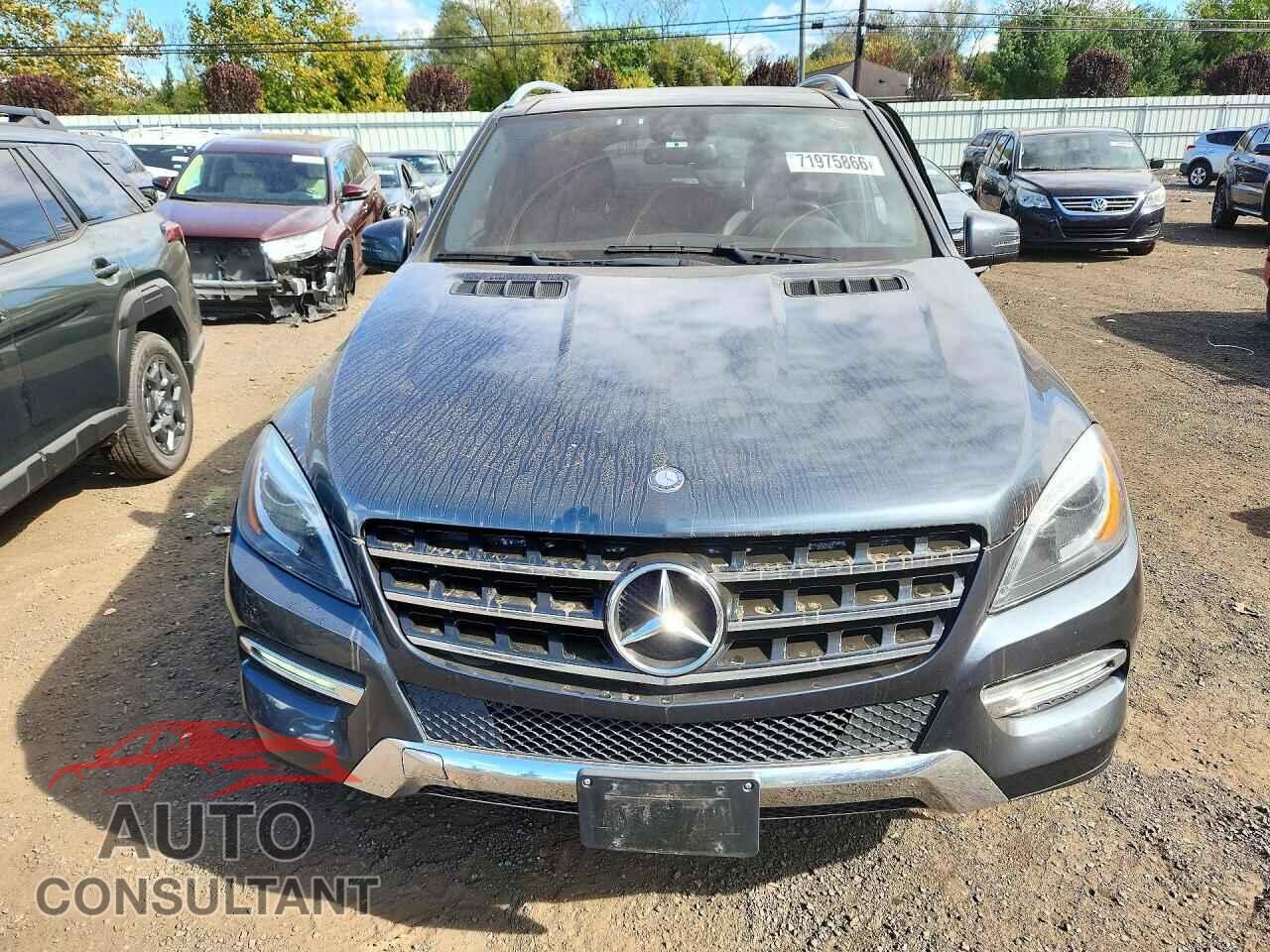 MERCEDES-BENZ M-CLASS 2014 - 4JGDA5HB7EA400698