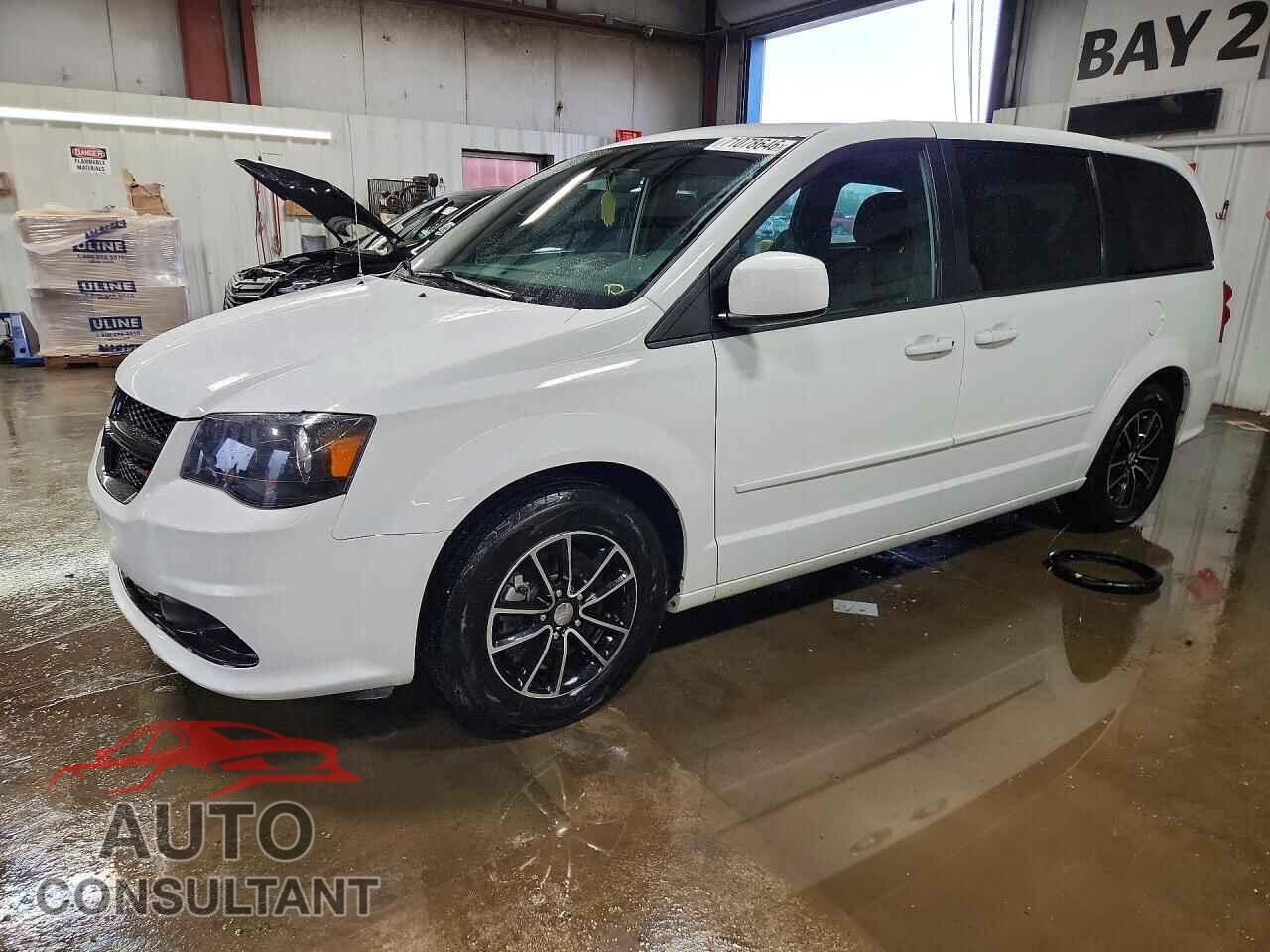 DODGE CARAVAN 2017 - 2C4RDGBG8HR856226