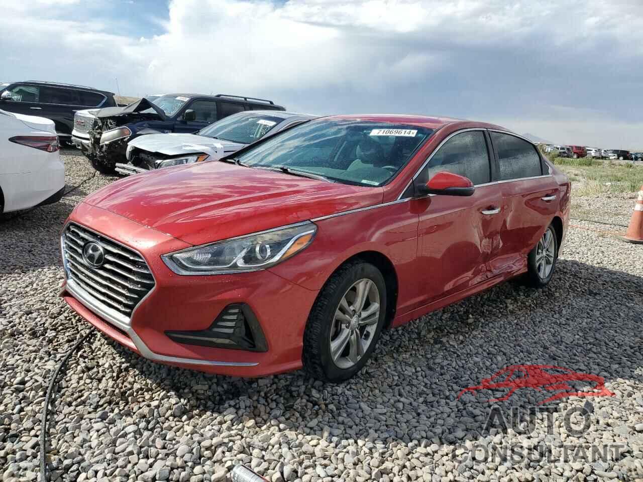 HYUNDAI SONATA 2018 - 5NPE34AF4JH621169