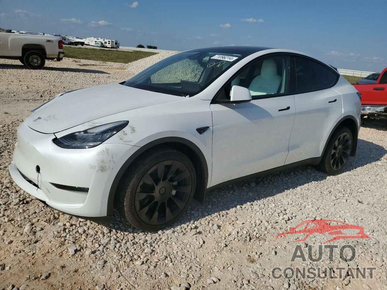 TESLA MODEL Y 2023 - 7SAYGDEE1PA147630