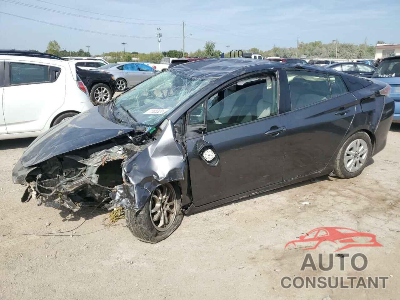 TOYOTA PRIUS 2016 - JTDKBRFU0G3005435