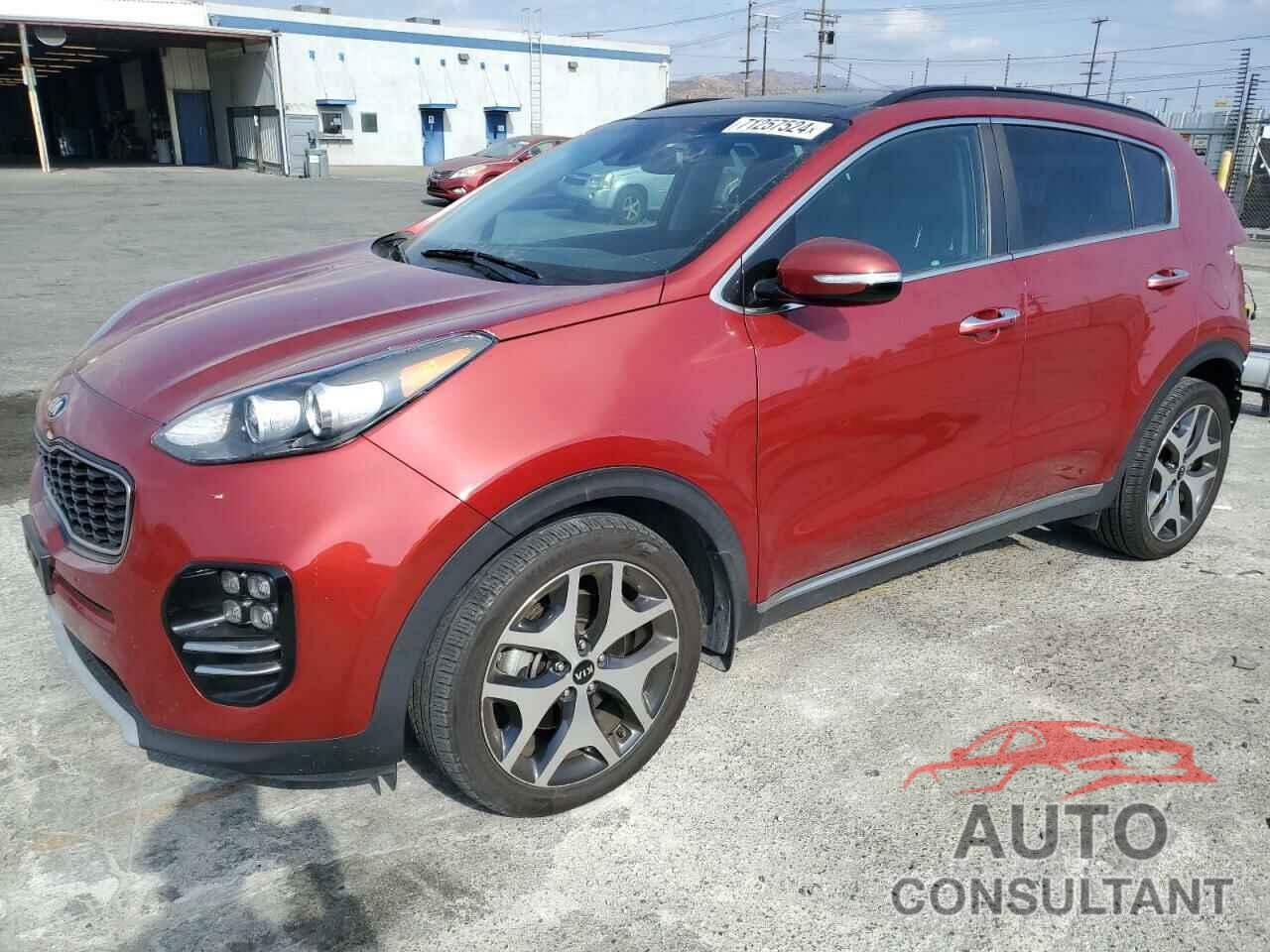 KIA SPORTAGE 2018 - KNDPR3A6XJ7459862