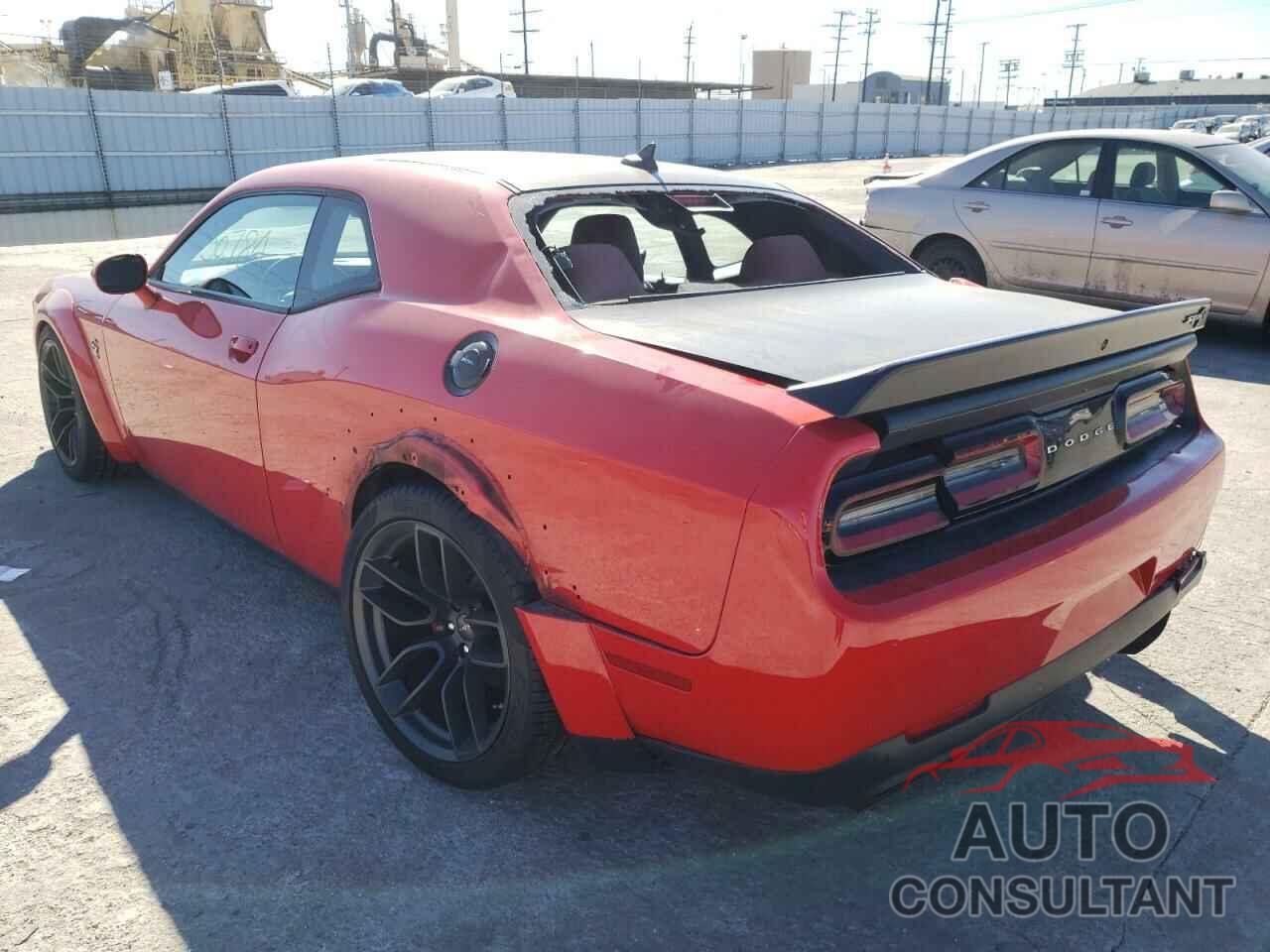 DODGE CHALLENGER 2018 - 2C3CDZC95JH326166