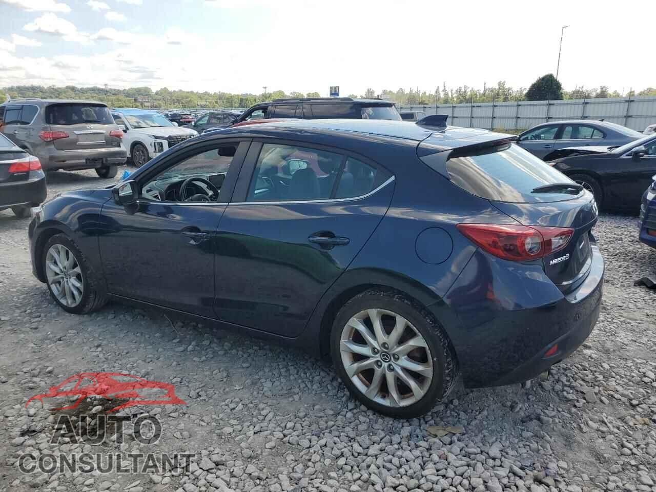 MAZDA 3 2015 - JM1BM1M37F1237790