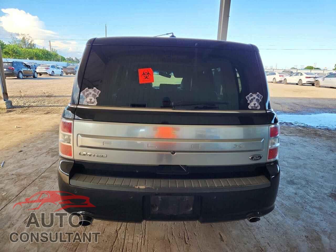 FORD FLEX 2017 - 2FMGK5D87HBA13100