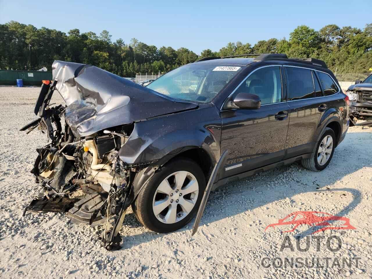 SUBARU OUTBACK 2011 - 4S4BRBCC7B3408279