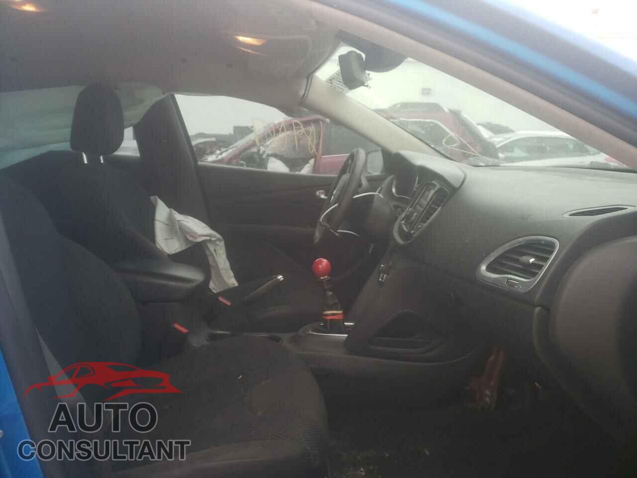 DODGE DART 2016 - 1C3CDFAAXGD549062