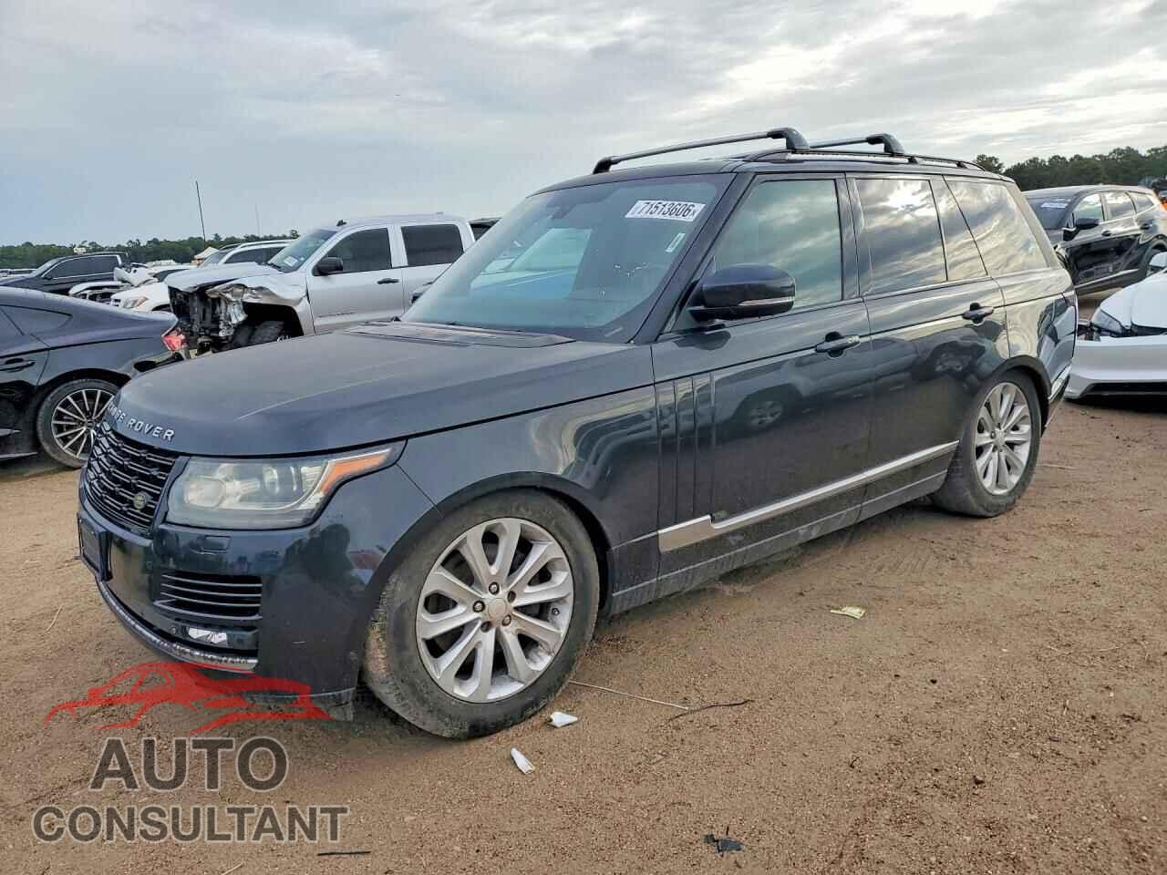 LAND ROVER RANGEROVER 2015 - SALGS2VF2FA211519