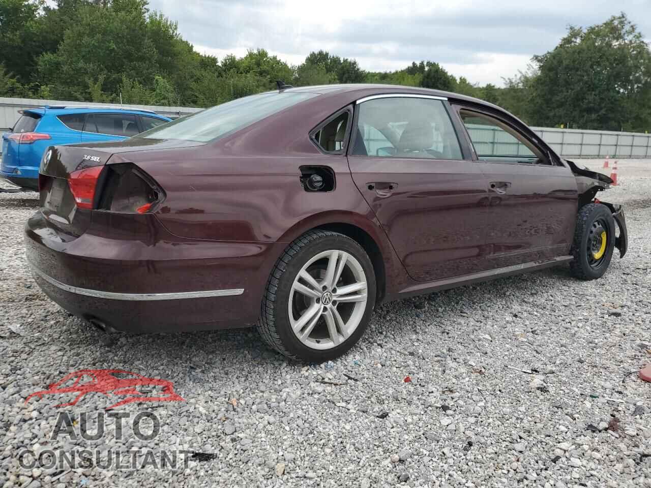VOLKSWAGEN PASSAT 2013 - 1VWCM7A3XDC089824