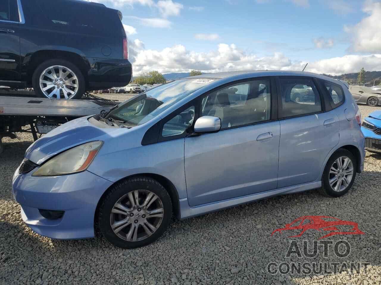 HONDA FIT 2010 - JHMGE8H4XAC009888