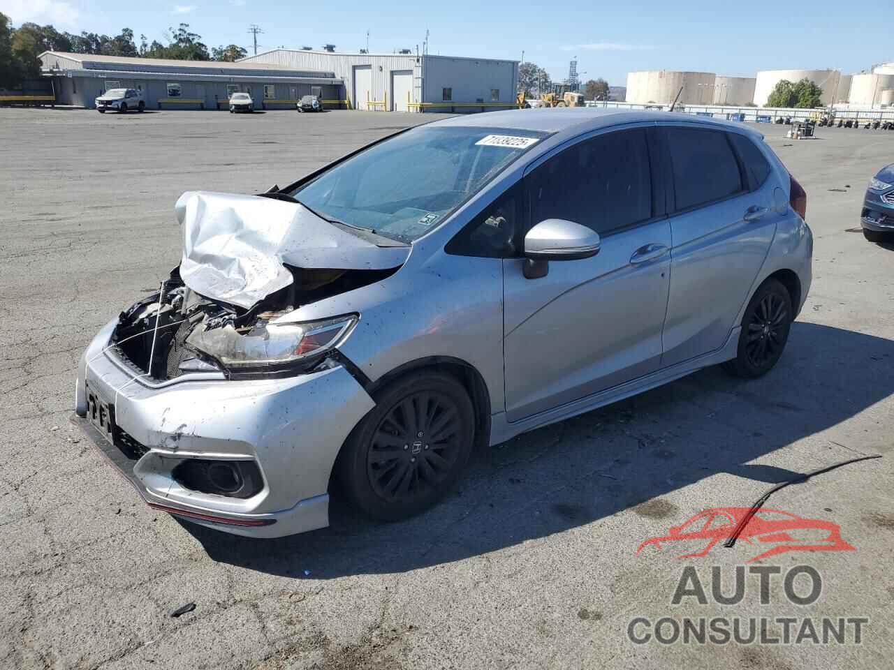 HONDA FIT 2018 - 3HGGK5H62JM700651