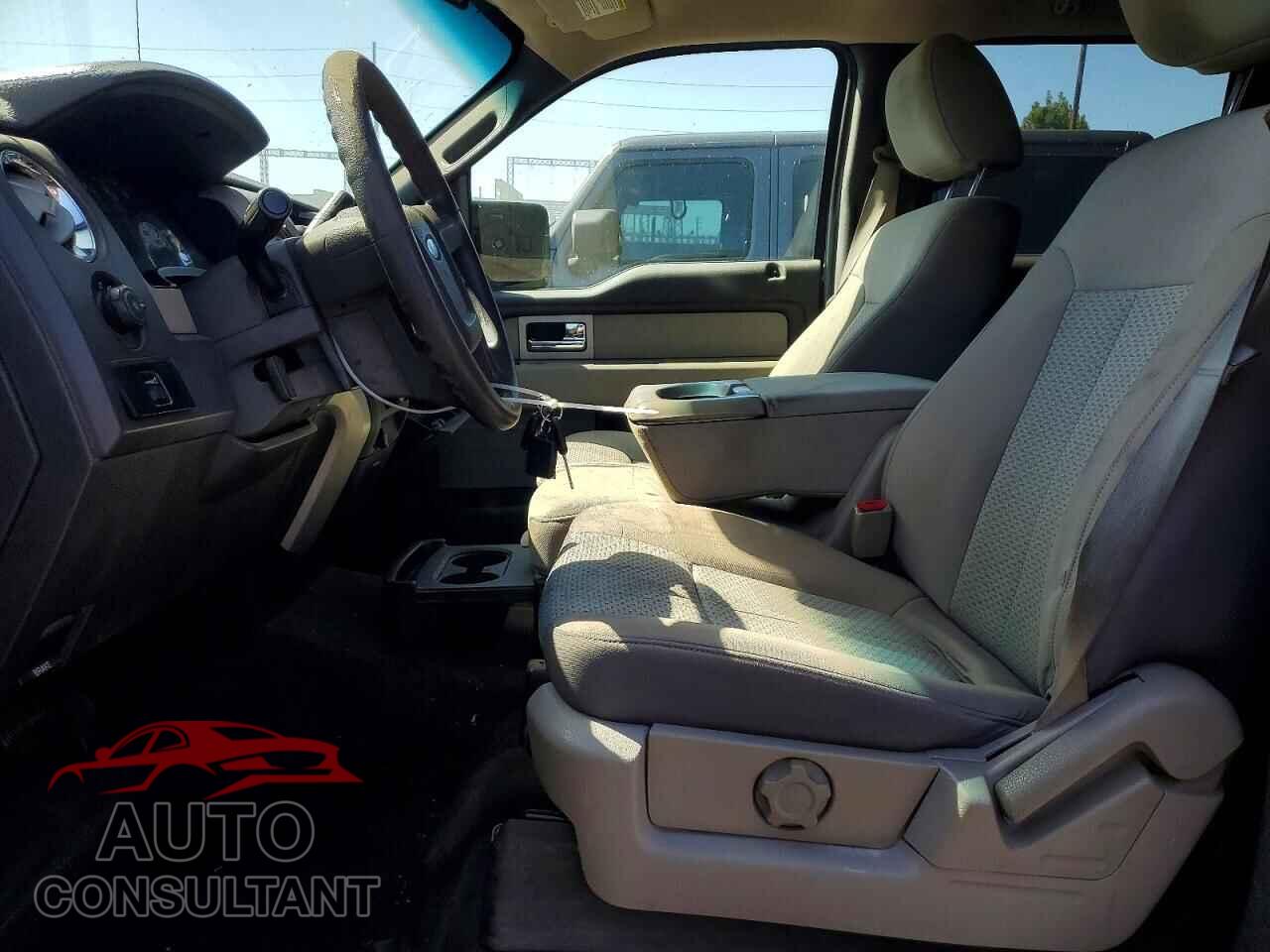 FORD F150 2009 - 1FTRW12879FA88568