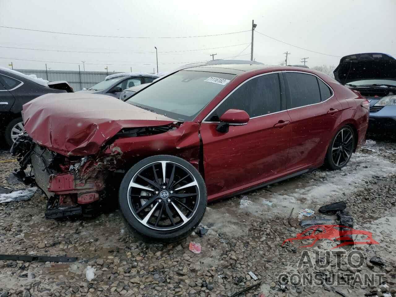 TOYOTA CAMRY 2018 - 4T1BZ1HK1JU500636