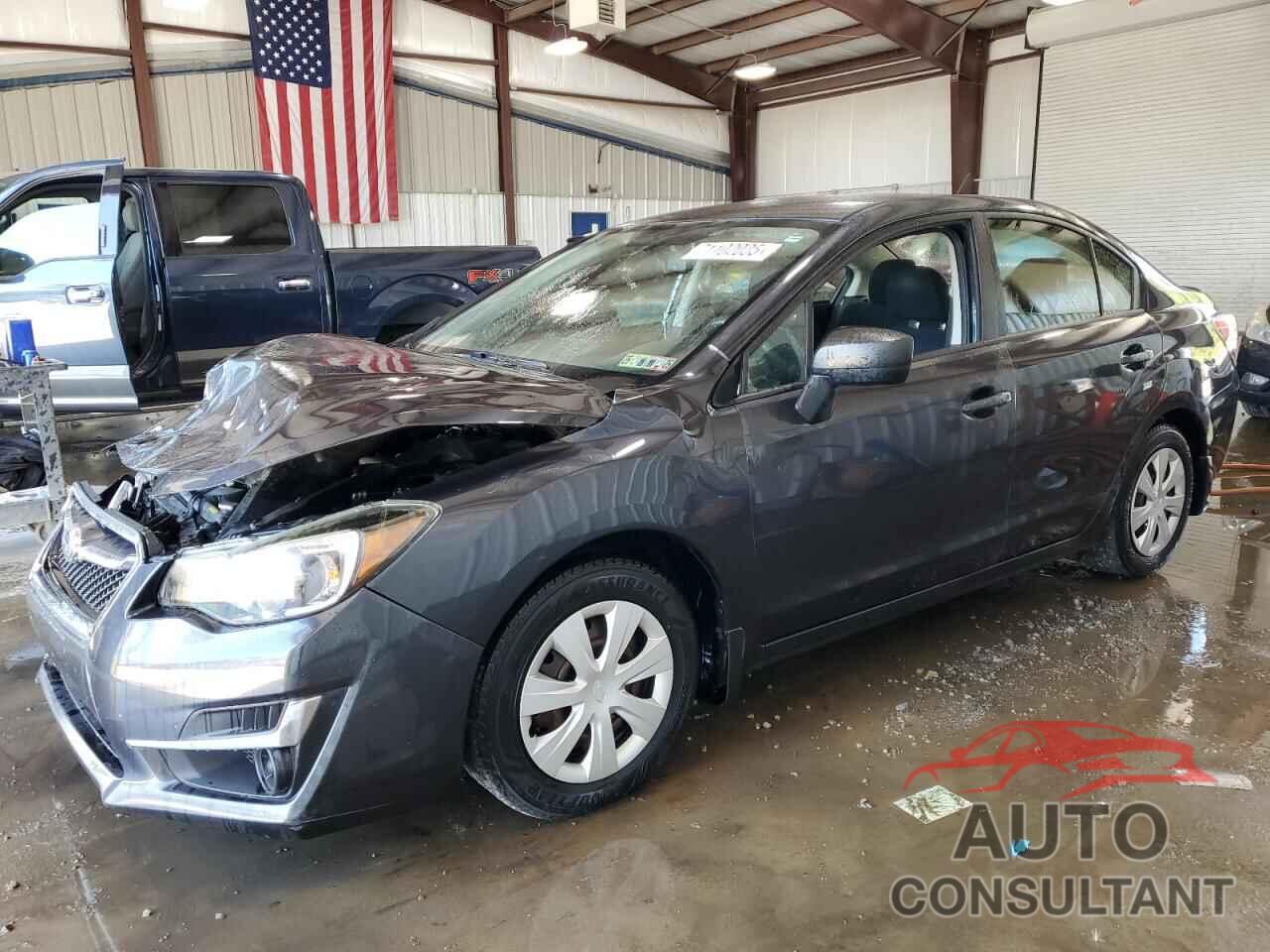 SUBARU IMPREZA 2016 - JF1GJAA6XGH022982
