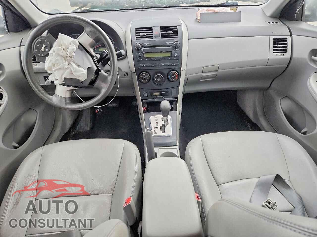 TOYOTA COROLLA 2010 - 1NXBU4EE9AZ280676