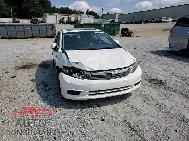 HONDA CIVIC 2012 - 2HGFB2F80CH330364