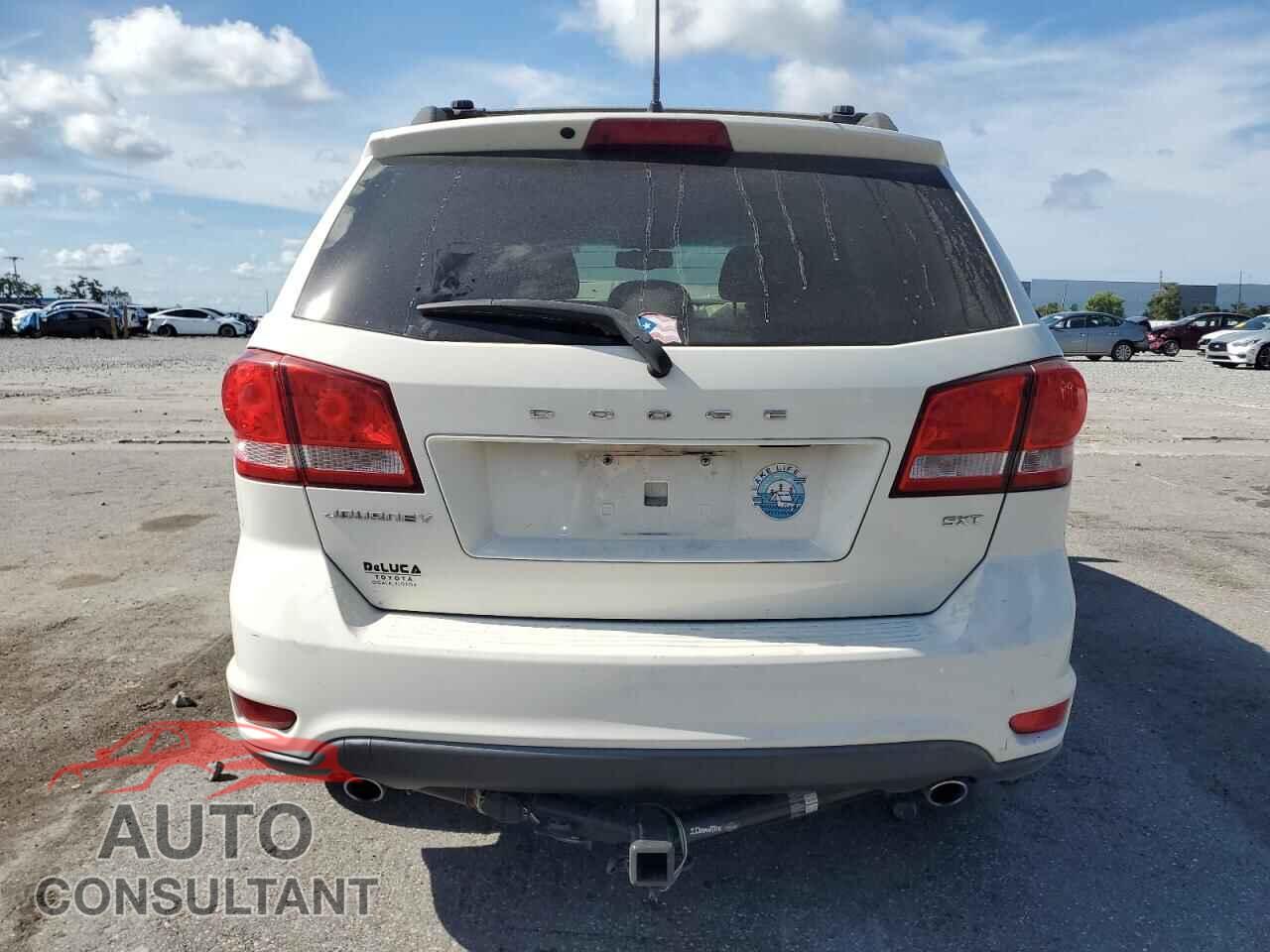 DODGE JOURNEY 2013 - 3C4PDCBG6DT588512