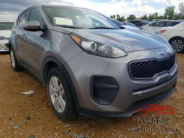 KIA SPORTAGE 2017 - KNDPM3AC4H7133425