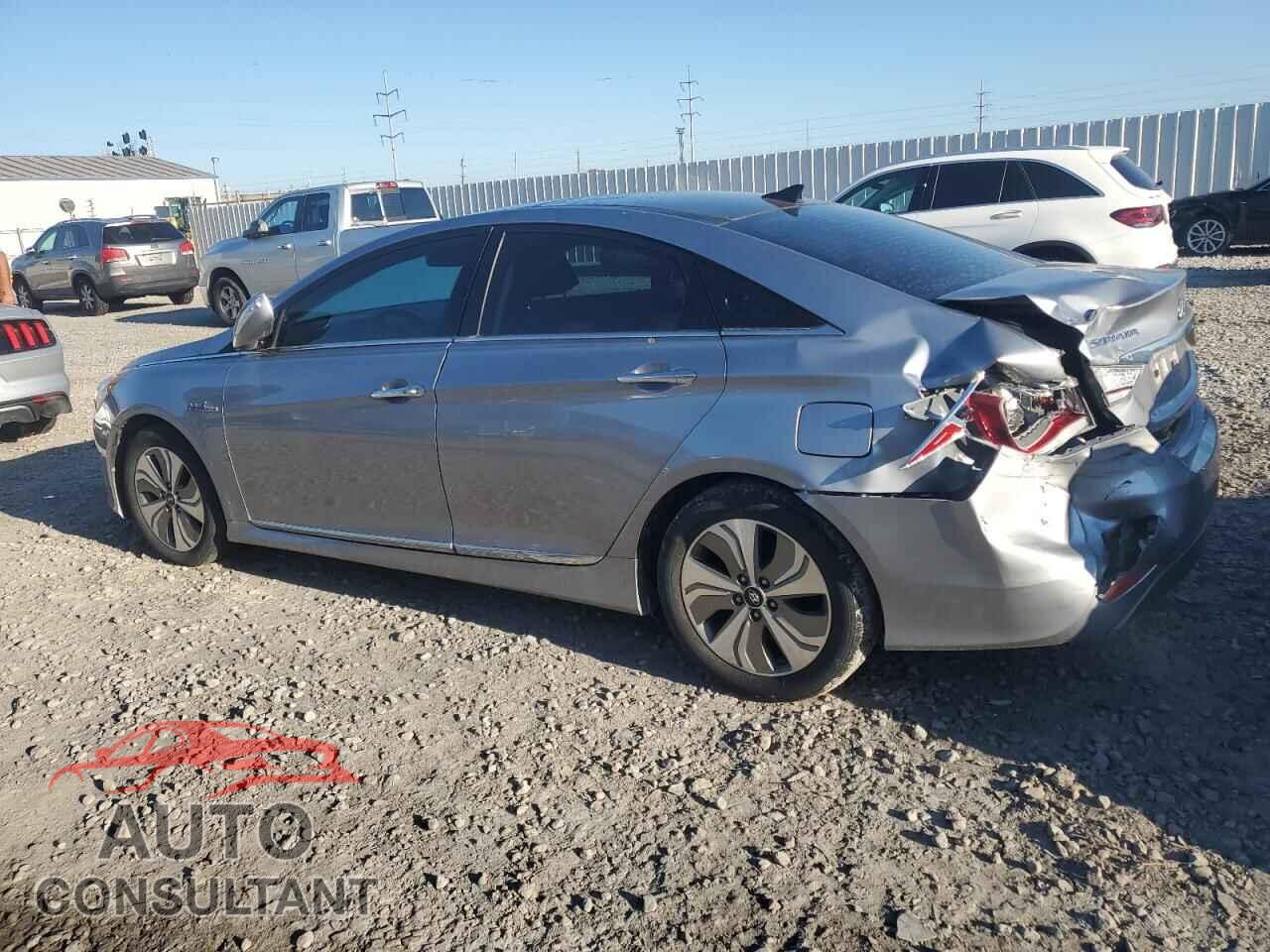 HYUNDAI SONATA 2015 - KMHEC4A4XFA122014