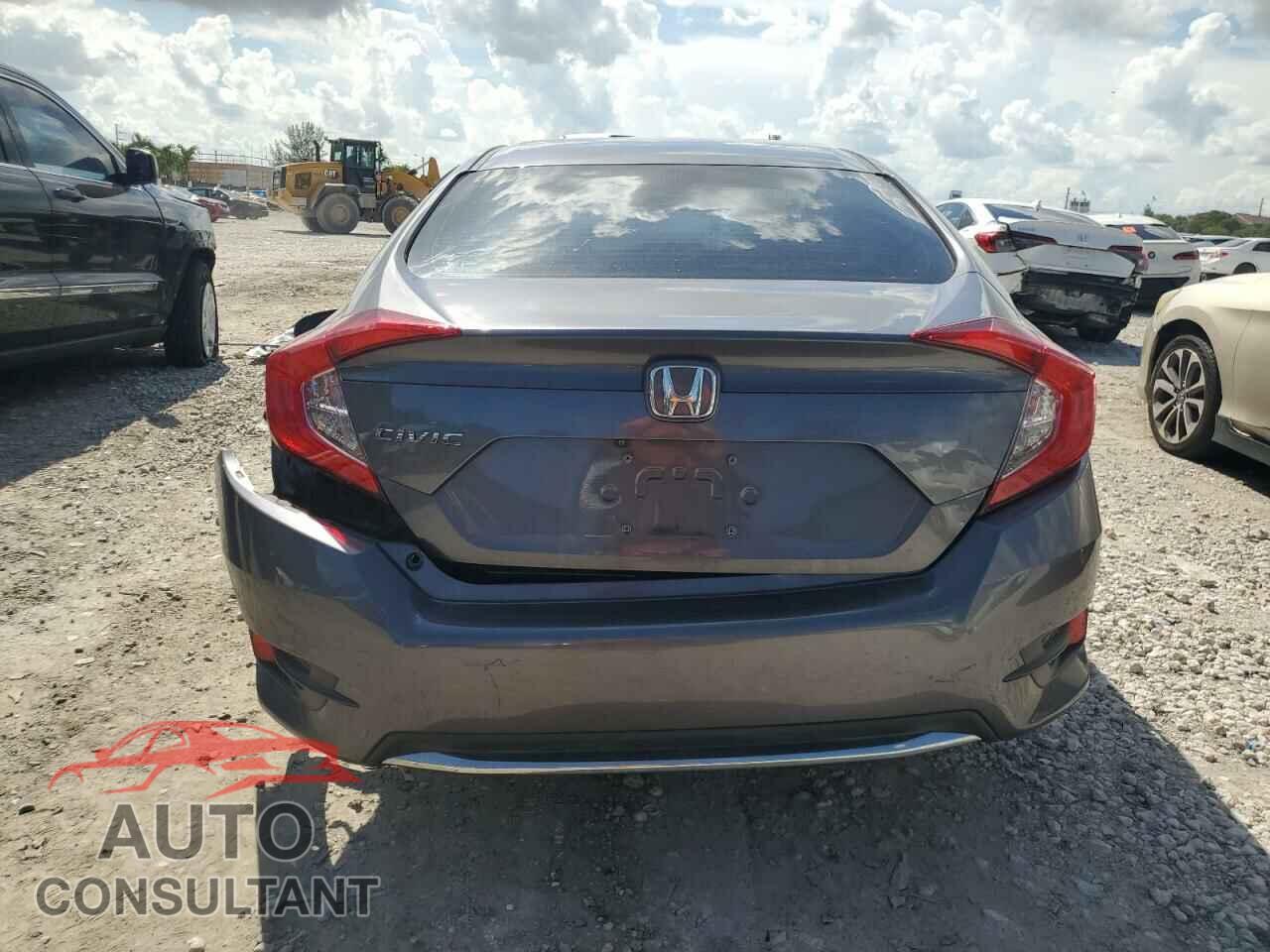 HONDA CIVIC 2019 - 2HGFC2F60KH570945