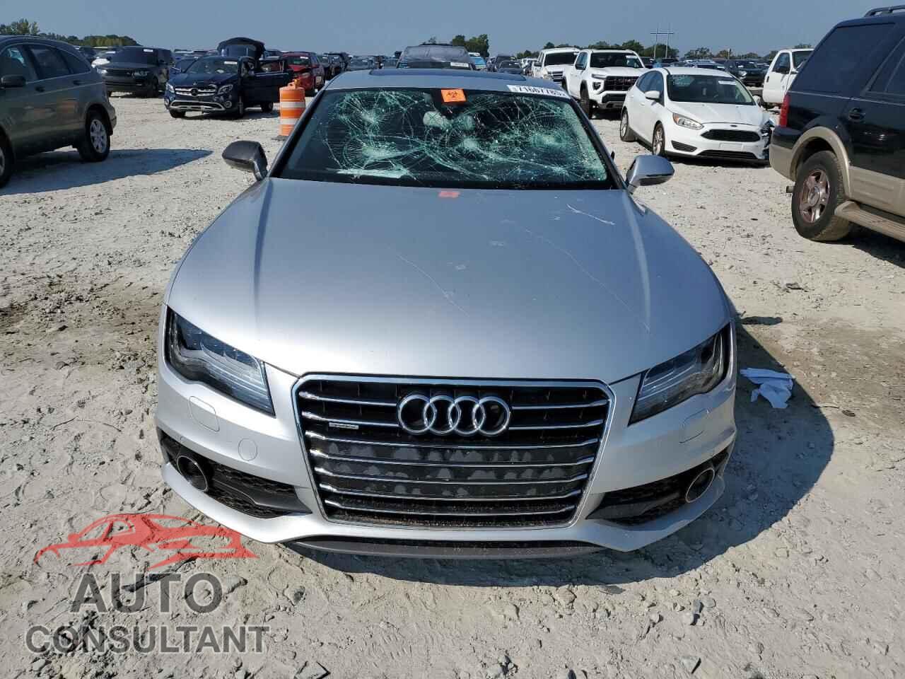 AUDI A7 2012 - WAU3GAFC5CN113902
