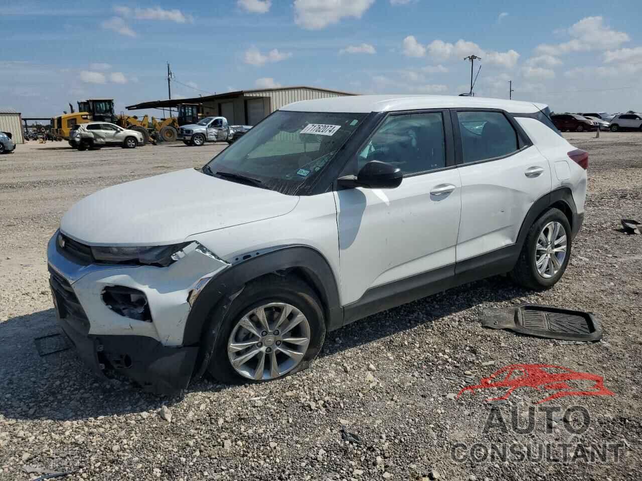 CHEVROLET TRAILBLZR 2023 - KL79MMS24PB078908