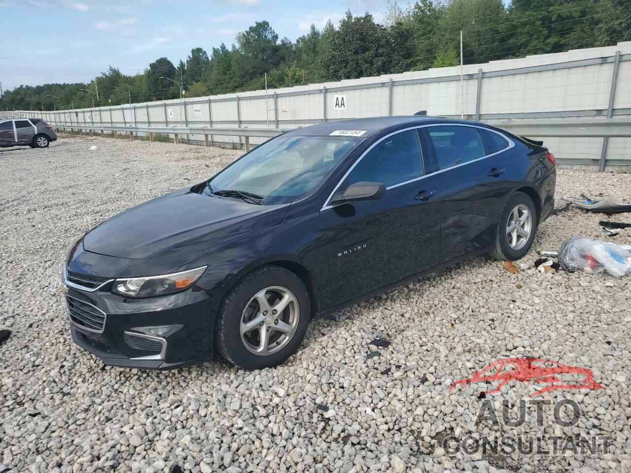 CHEVROLET MALIBU 2017 - 1G1ZB5ST3HF221387