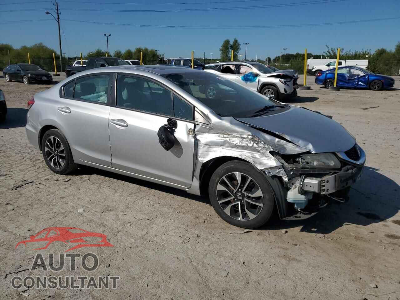 HONDA CIVIC 2013 - 19XFB2F89DE278180