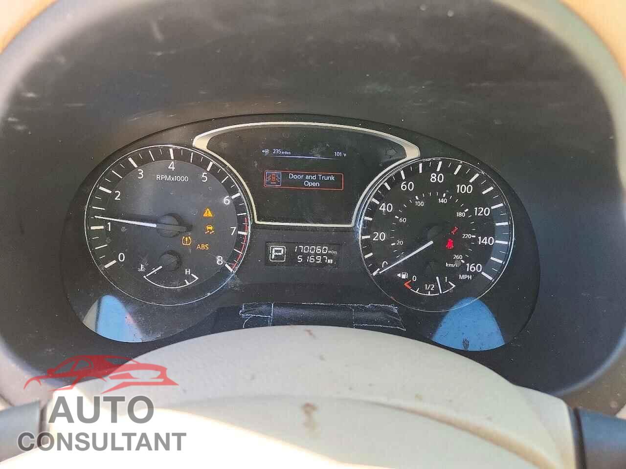 NISSAN ALTIMA 2013 - 1N4AL3AP4DN528986