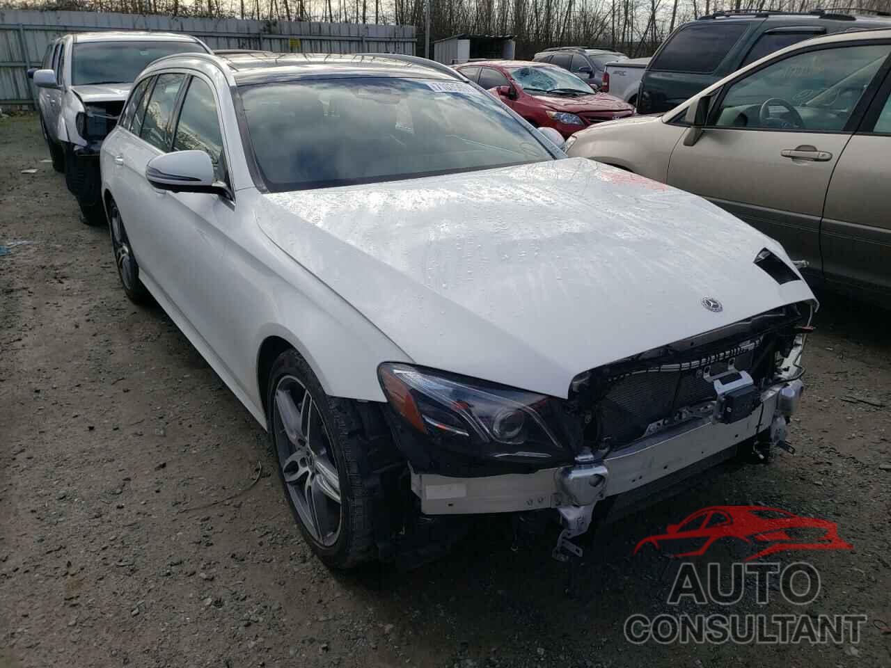 MERCEDES-BENZ E-CLASS 2019 - WDDZH6JB7KA524719