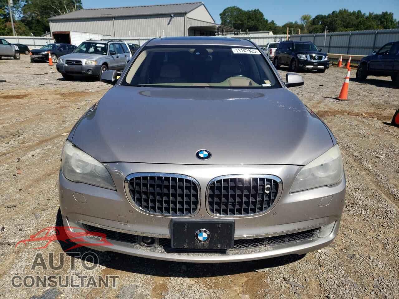 BMW 7 SERIES 2009 - WBAKB83509CY57730