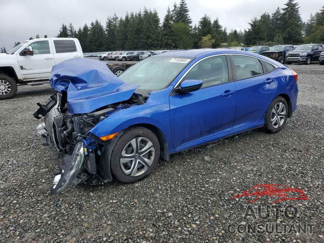 HONDA CIVIC 2018 - 2HGFC2F50JH532735