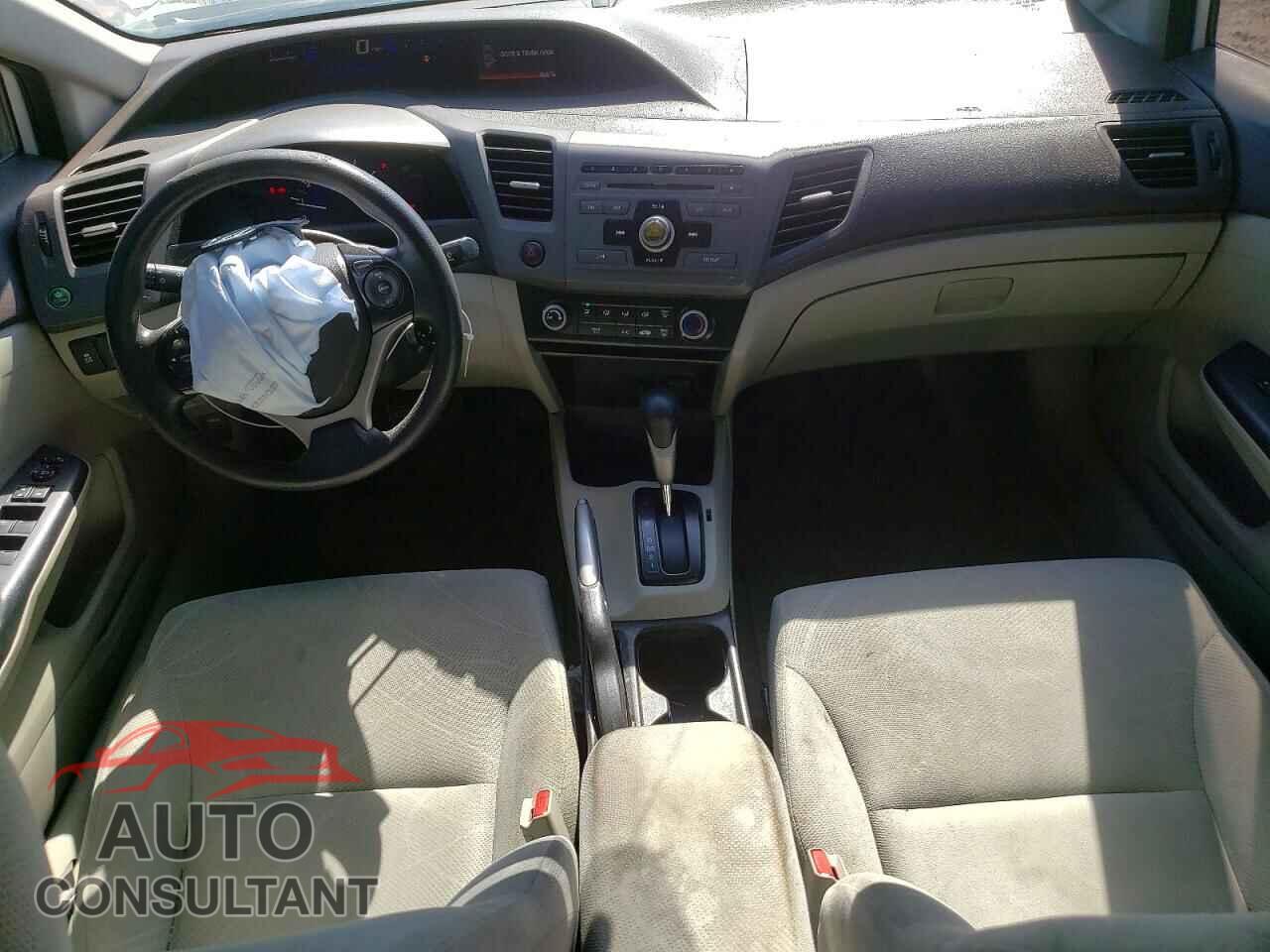 HONDA CIVIC 2012 - 19XFB2F5XCE327455