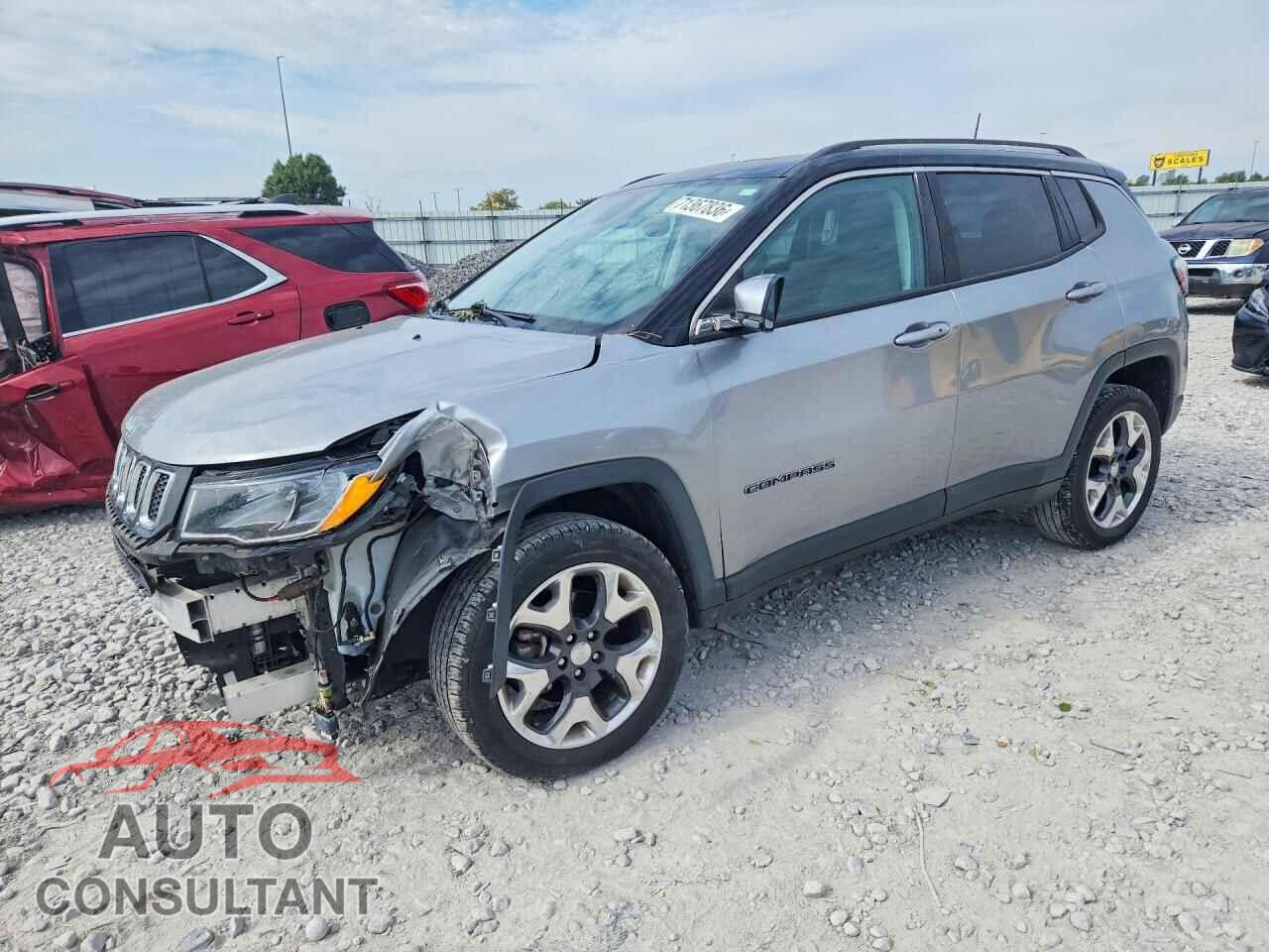 JEEP COMPASS 2018 - 3C4NJDCB9JT315715