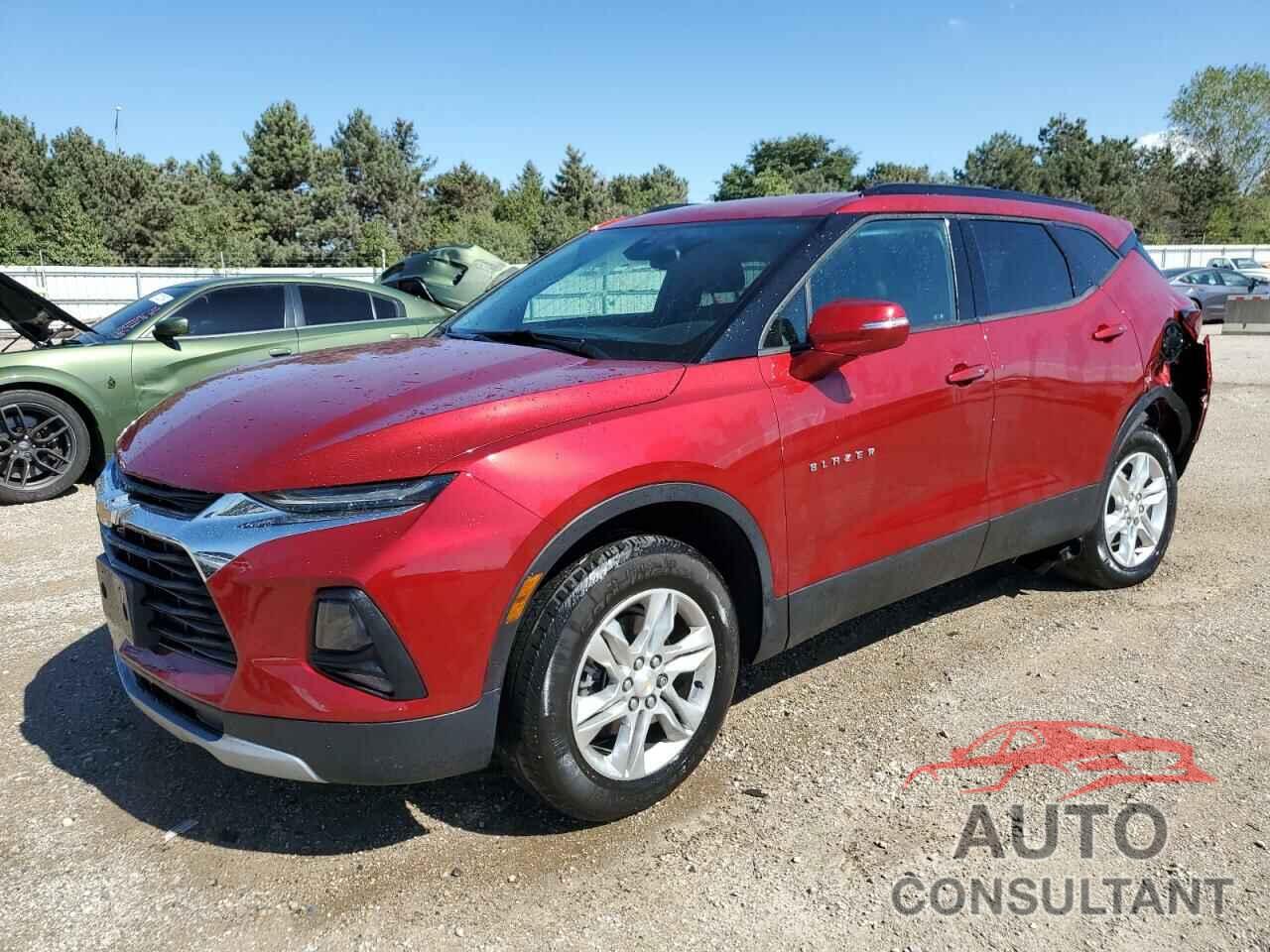 CHEVROLET BLAZER 2021 - 3GNKBCRS9MS515688