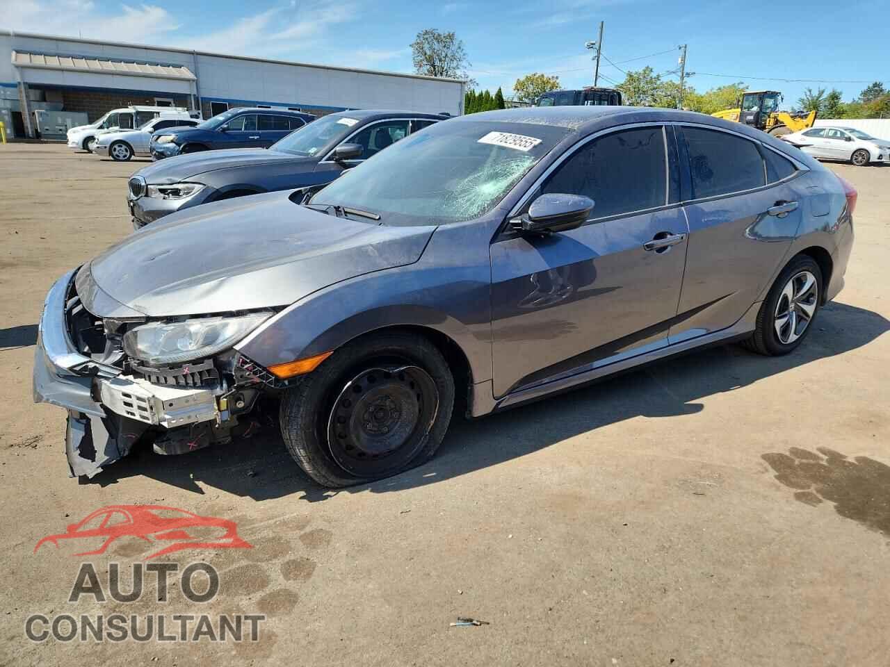 HONDA CIVIC 2018 - 19XFC2F58JE201136
