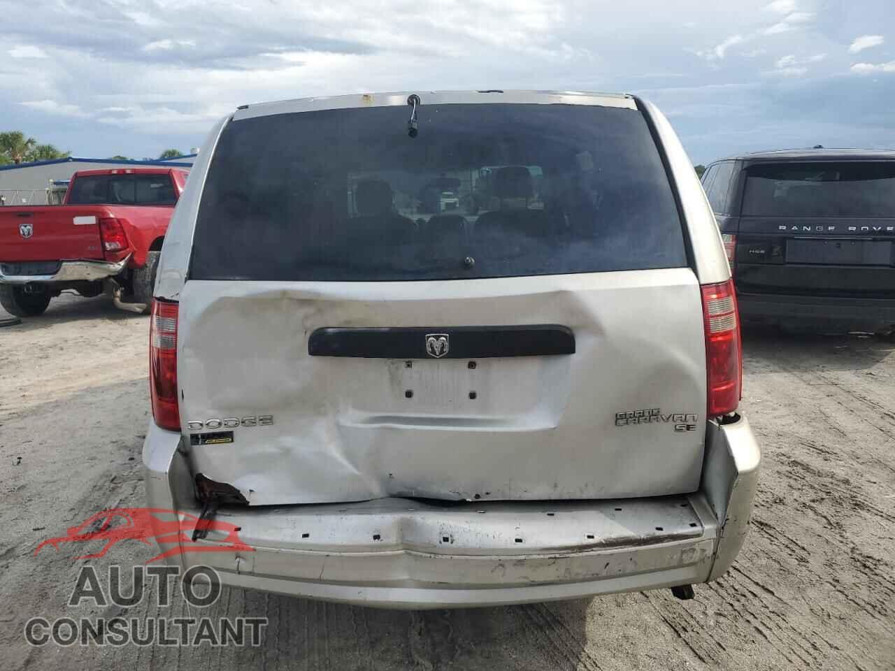 DODGE CARAVAN 2010 - 2D4RN4DE6AR204799