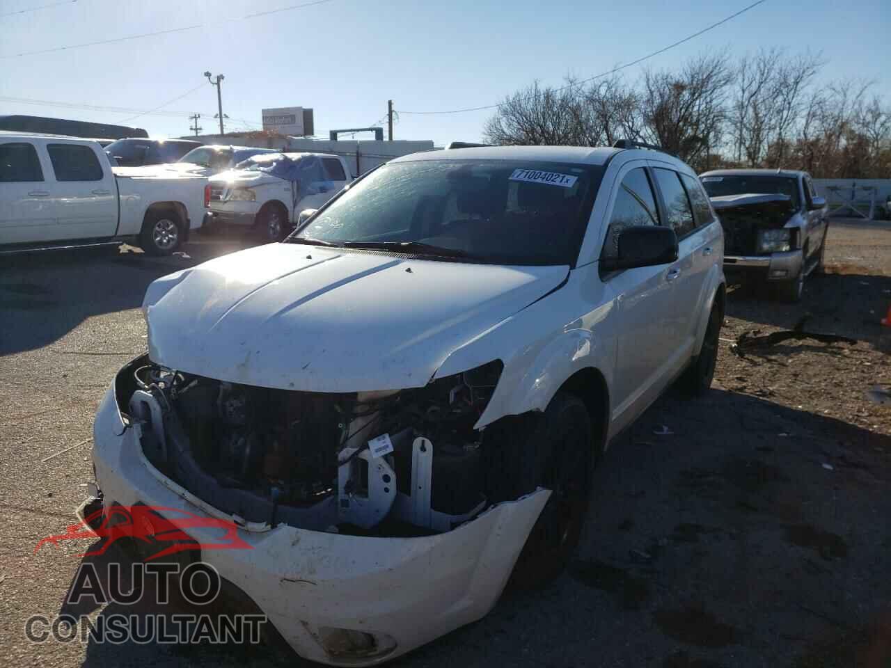DODGE JOURNEY 2019 - 3C4PDCBB8KT848507