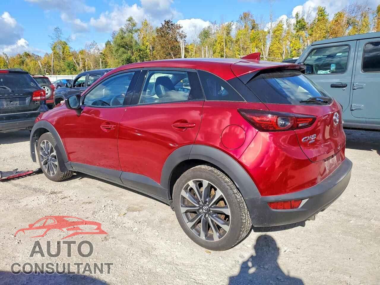 MAZDA CX-3 2019 - JM1DKFC78K1447132