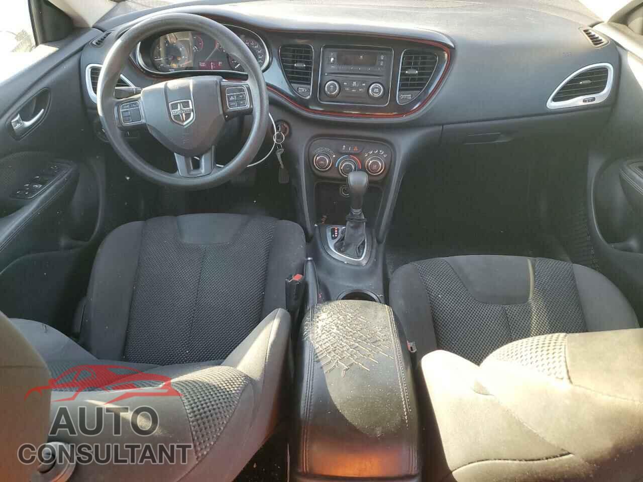 DODGE DART 2016 - 1C3CDFAA3GD565538