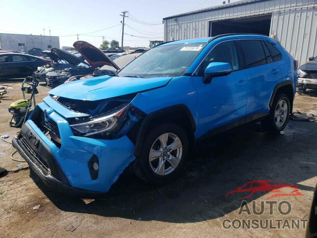 TOYOTA RAV4 2020 - 4T3RWRFV9LU001239