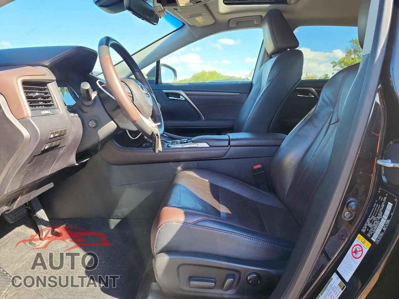 LEXUS RX350 2016 - 2T2BZMCA8GC038761