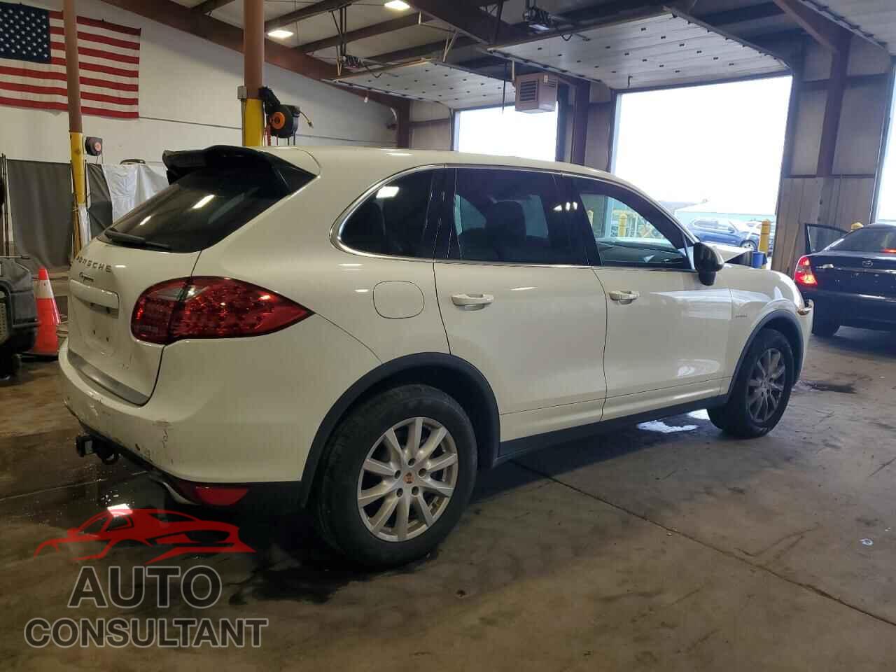 PORSCHE CAYENNE 2014 - WP1AF2A21ELA36816
