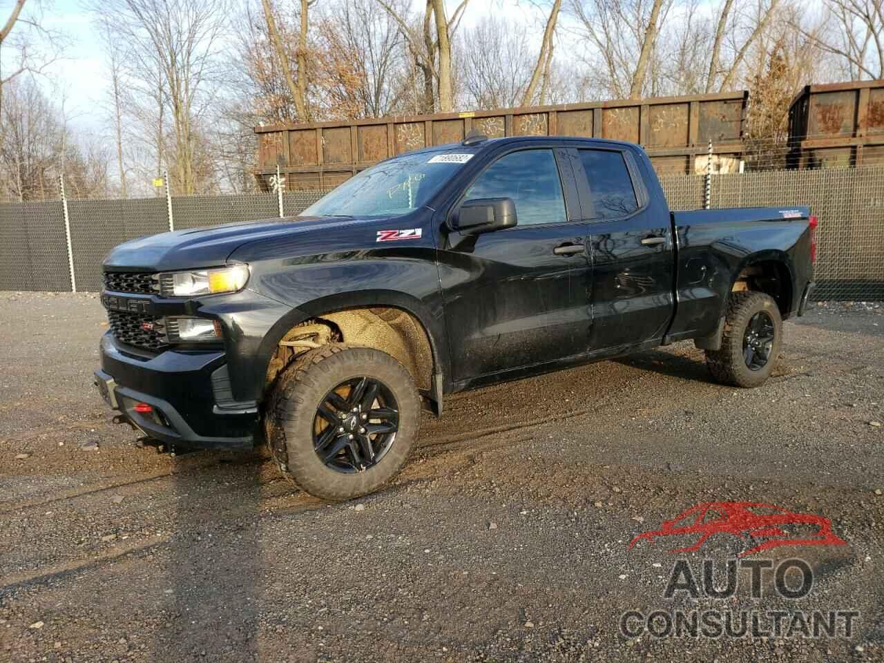 CHEVROLET SILVERADO 2020 - 1GCRYCEF4LZ248587