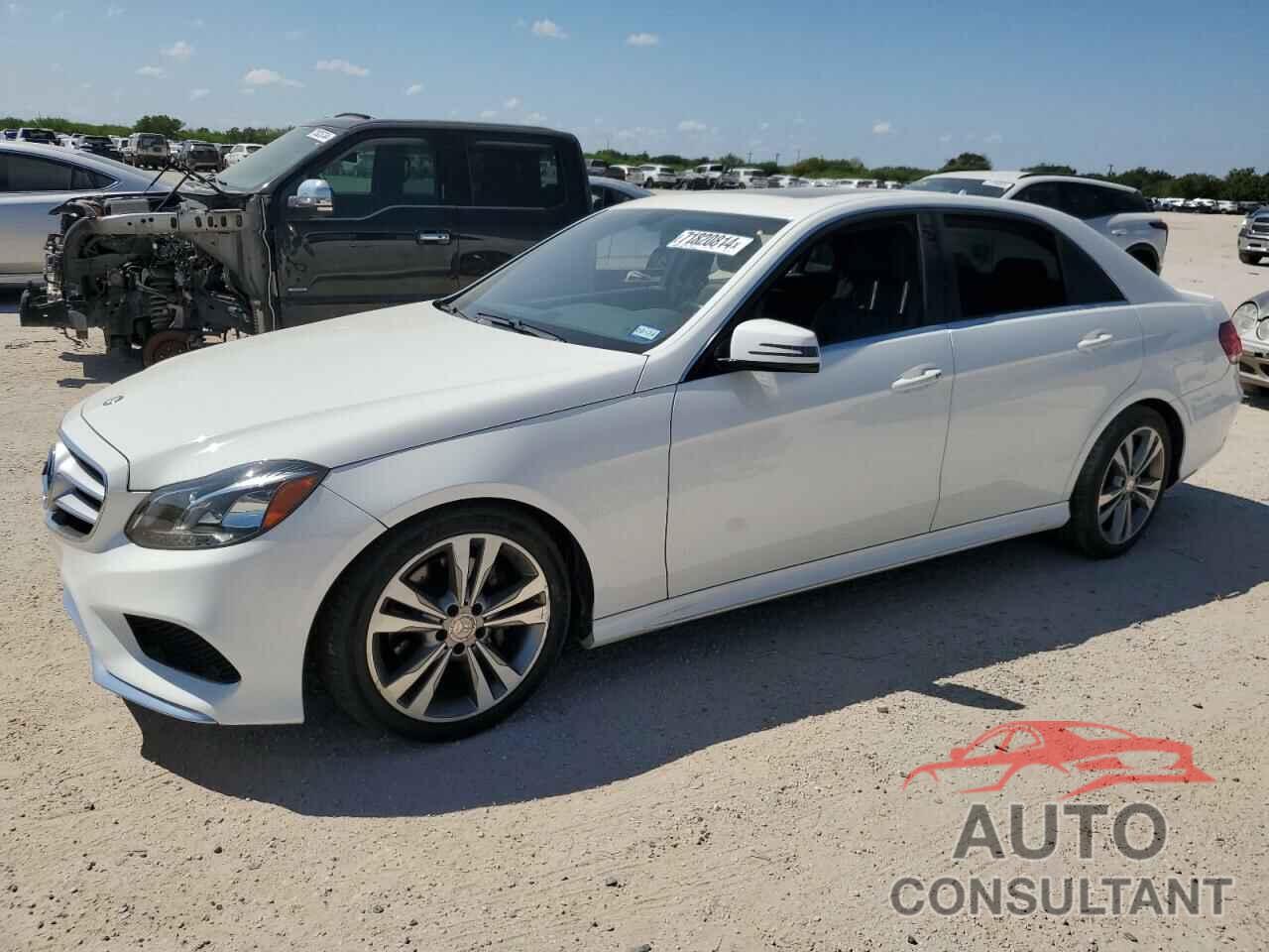MERCEDES-BENZ E-CLASS 2016 - WDDHF5KB6GB251560