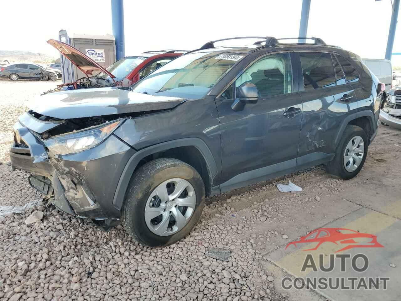 TOYOTA RAV4 2021 - 2T3F1RFV2MW198029