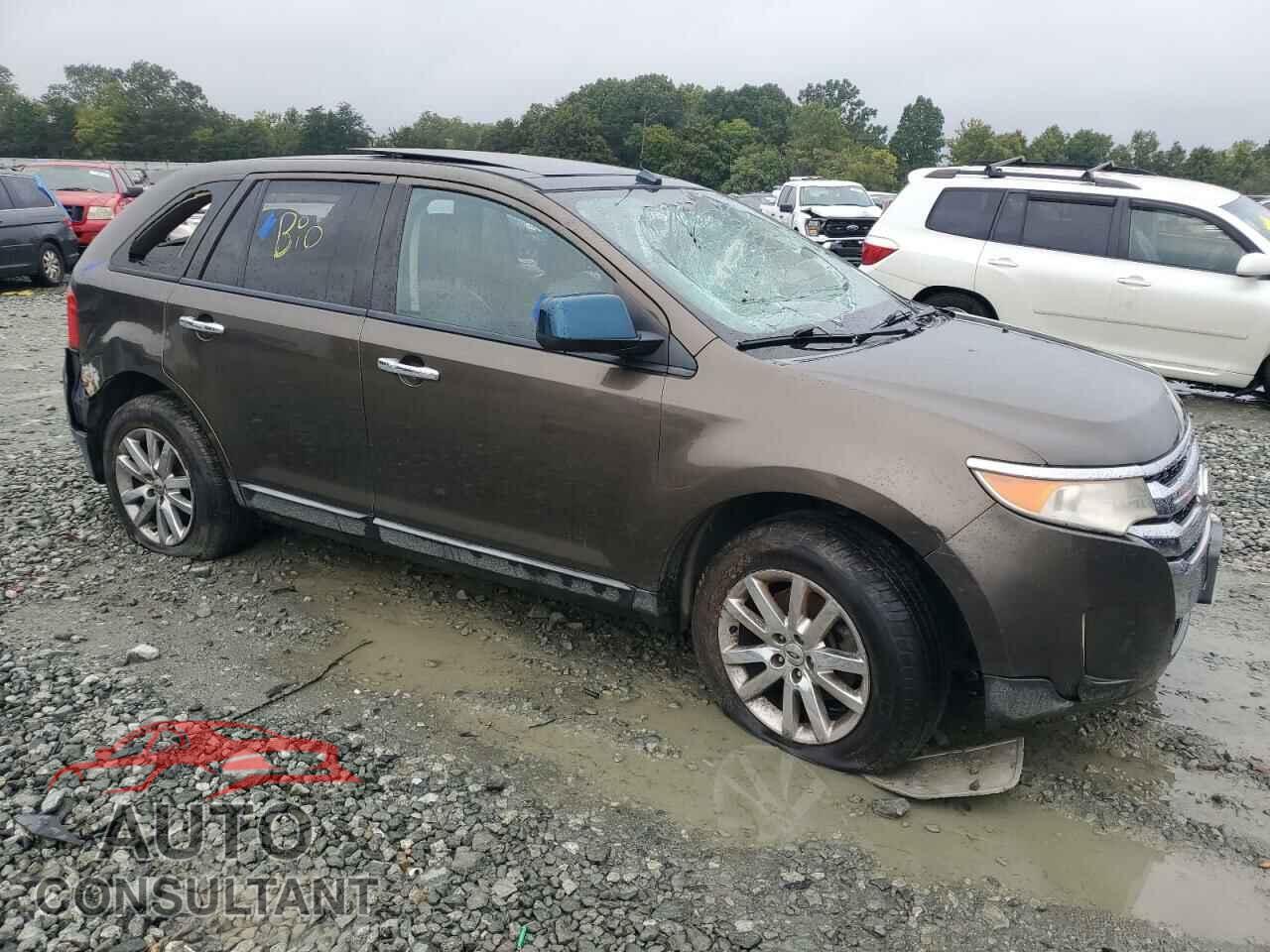 FORD EDGE 2011 - 2FMDK4JC4BBB20618