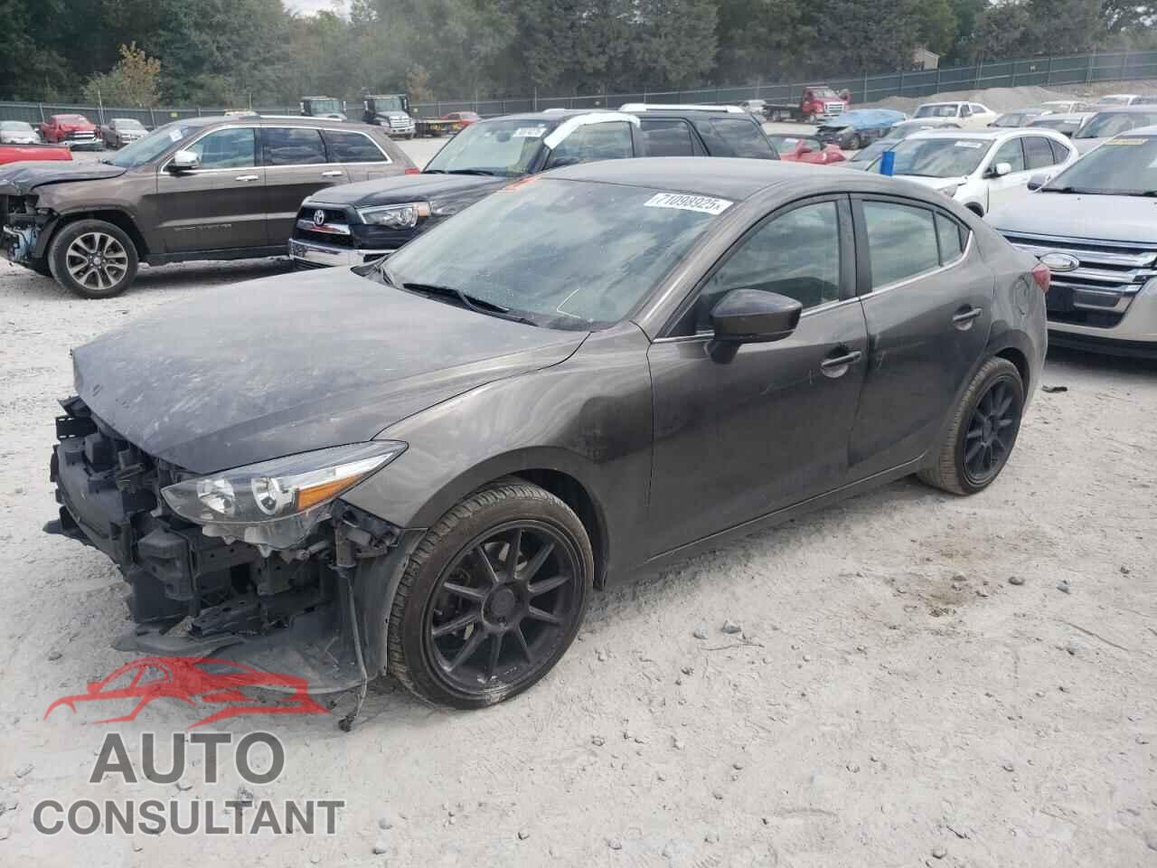 MAZDA 3 2017 - 3MZBN1V73HM128437